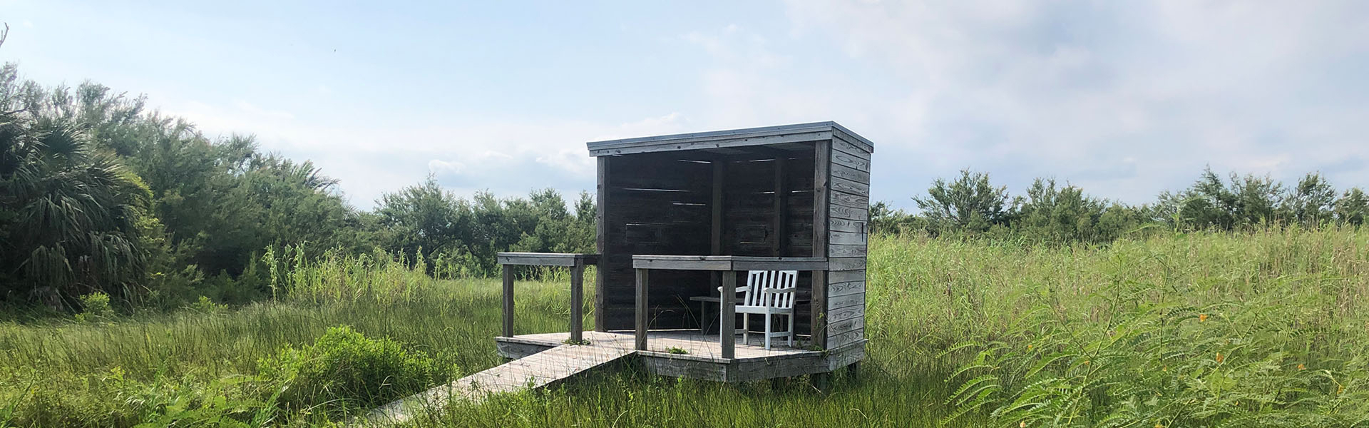 Audubon Shores aerial